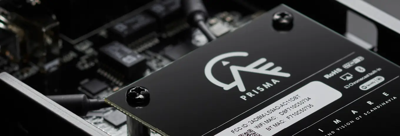 Primare Prisma audio system header image