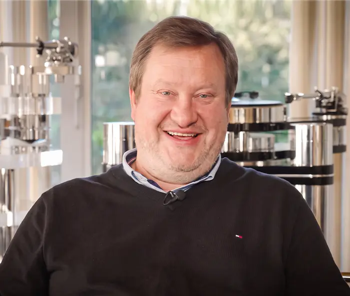 Portrait of Dirk Räke