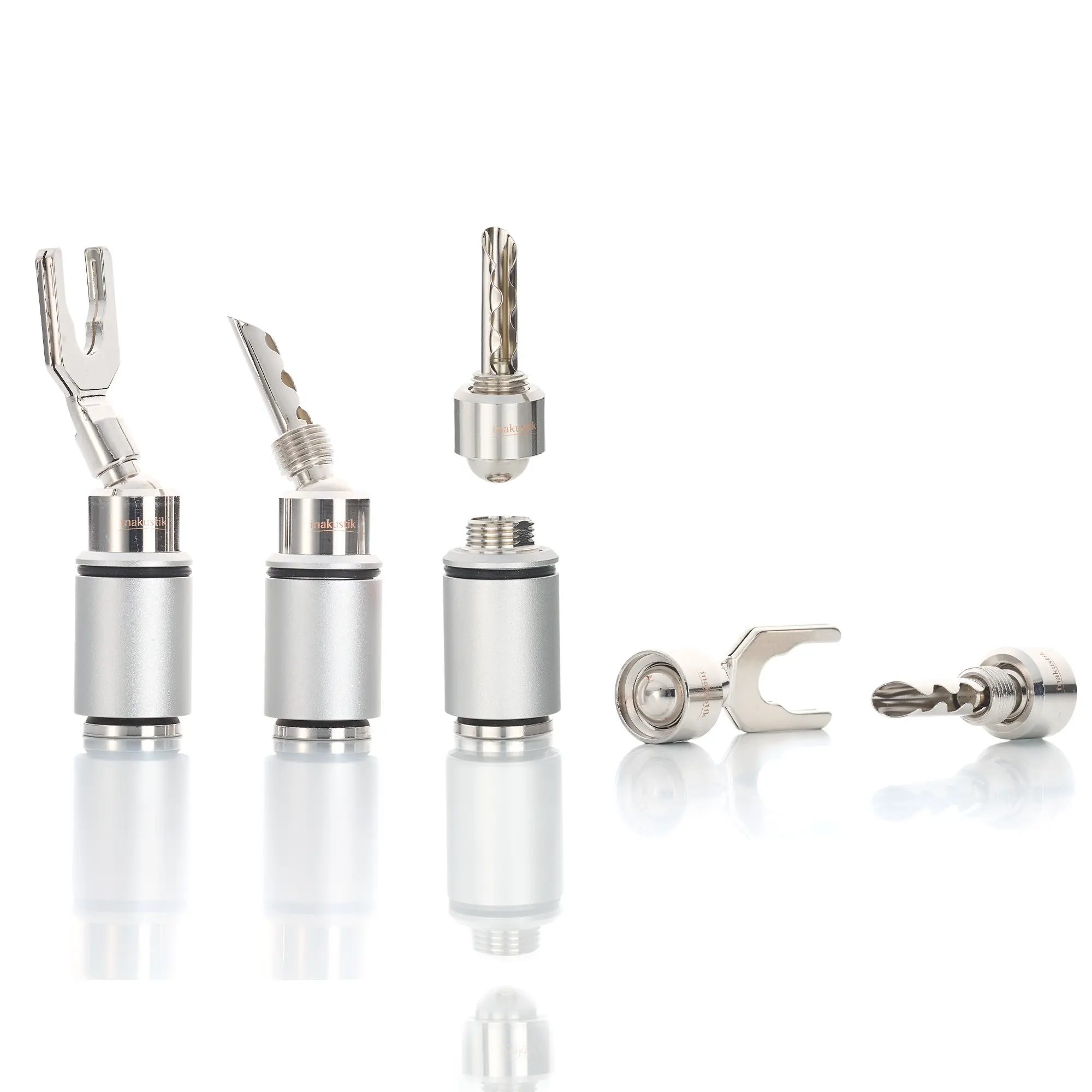 in-akustik Reference LS-2405 Air Pure Silver Speaker Cable