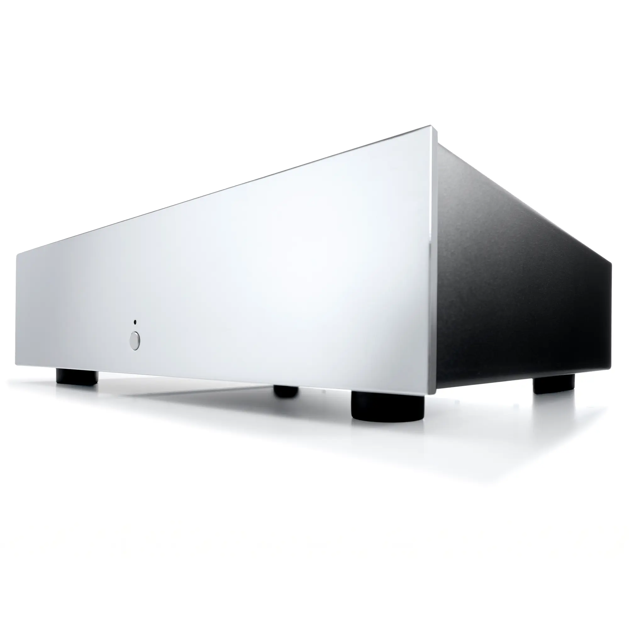 AC-4500 Power Conditioner with a chrome front panel