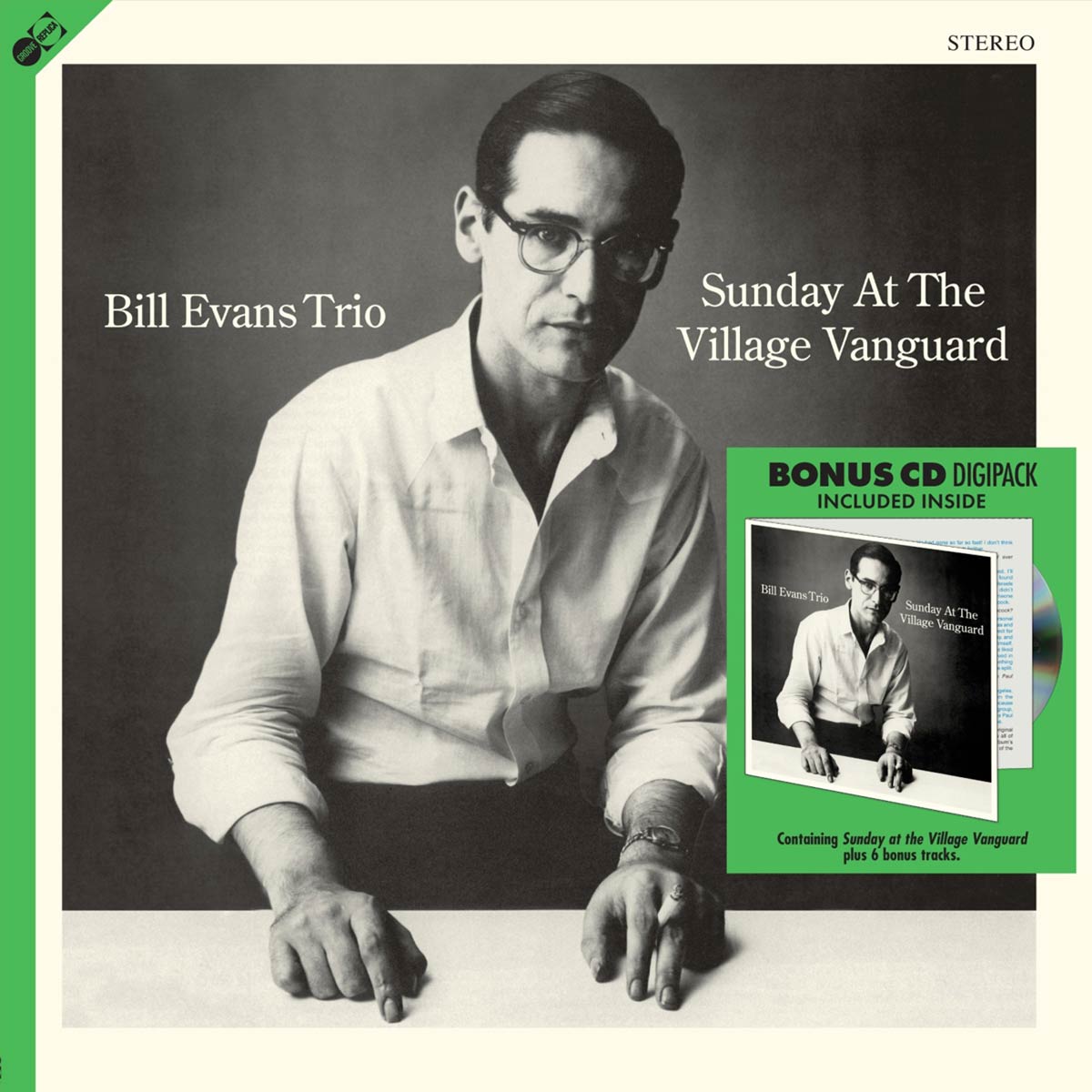 Sunday At The Village Vanguard - Bill Evans Trio - LP SUNDAY AT 