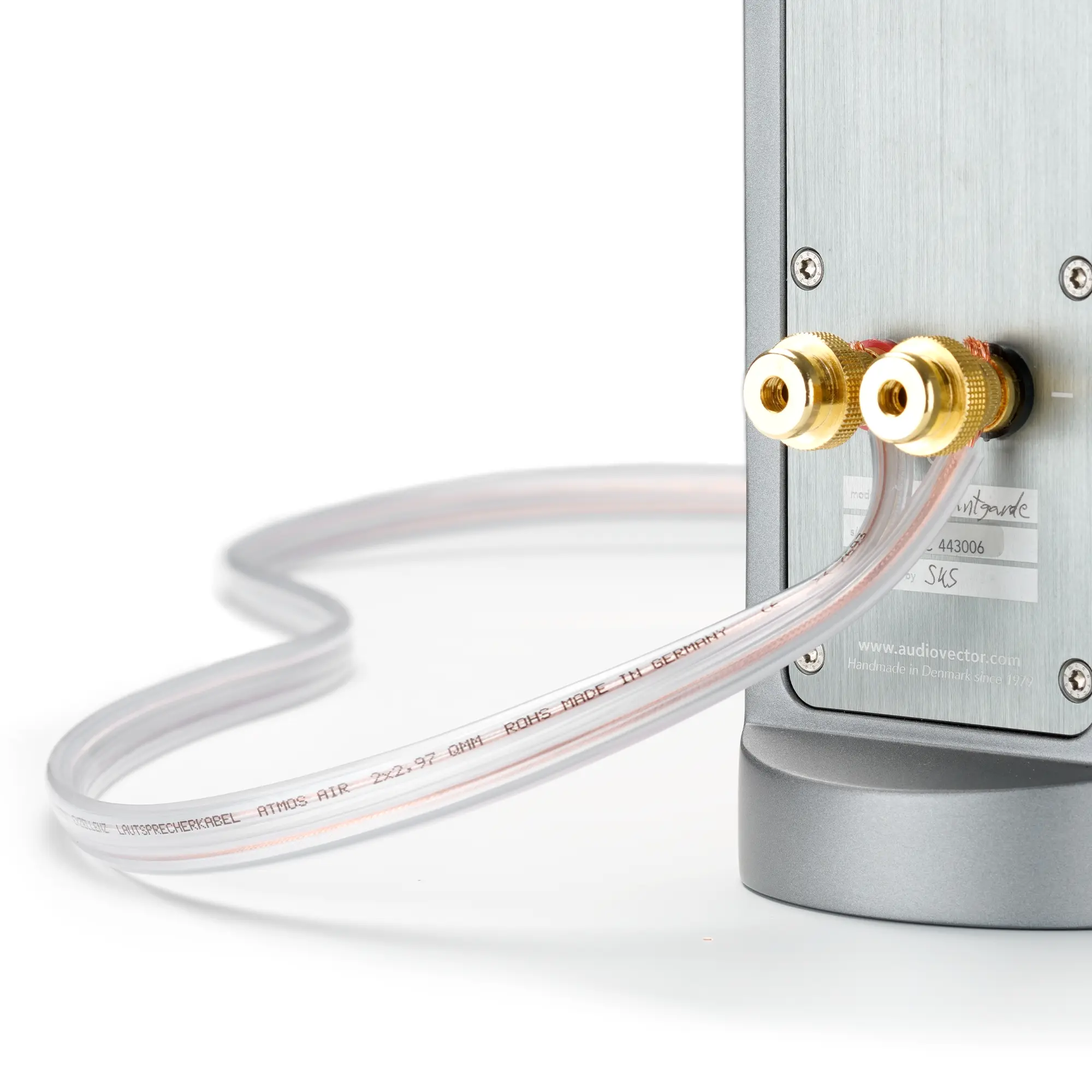 High End HiFi speaker cable - LS-Atmos Air | in-akustik High End HiFi speaker cable - LS-Atmos Air | in-akustik