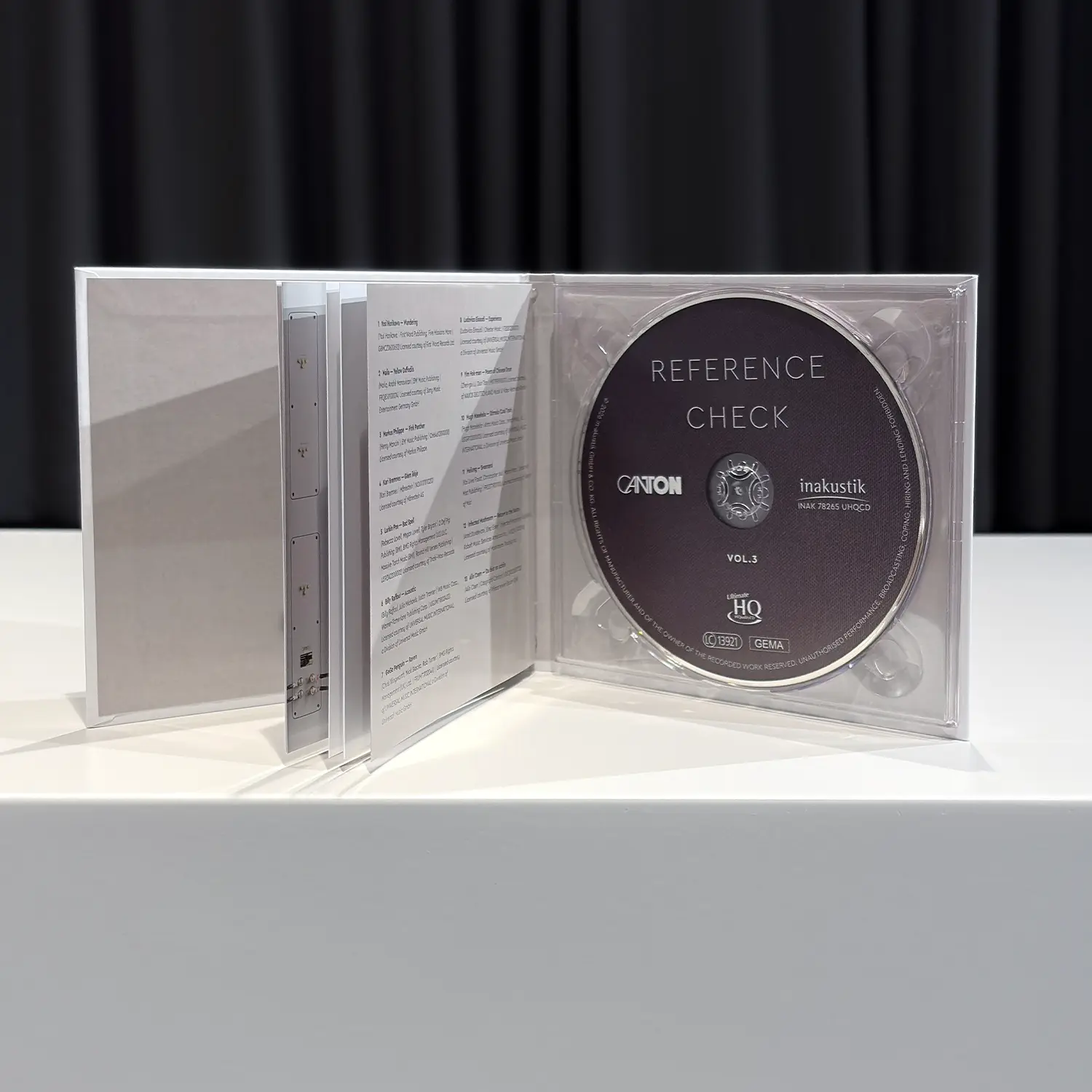 Canton - Reference Check - Vol.3
