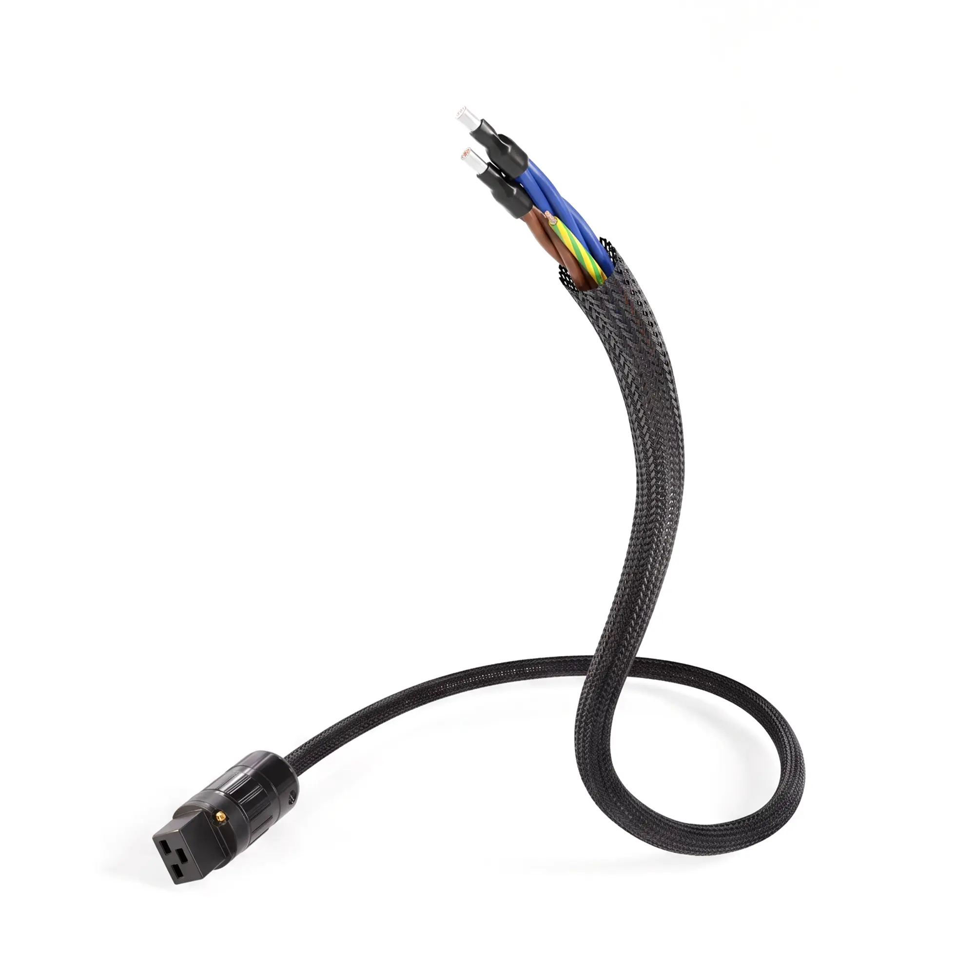 Rendering of the AC-404 Micro AIR power cable | unterminated > C19