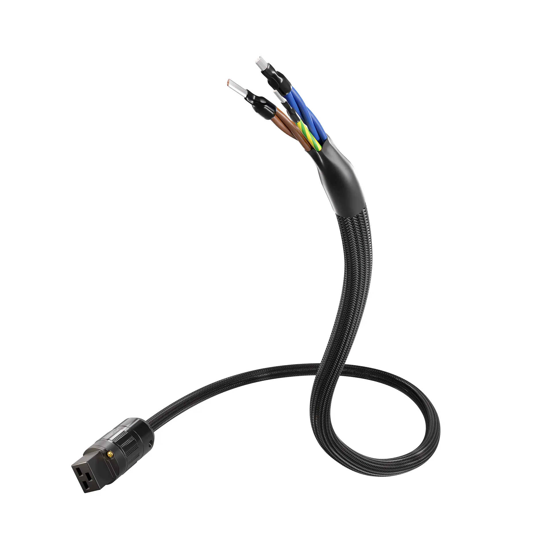 Rendering of the AC-404 Micro AIR power cable | unterminated > C19