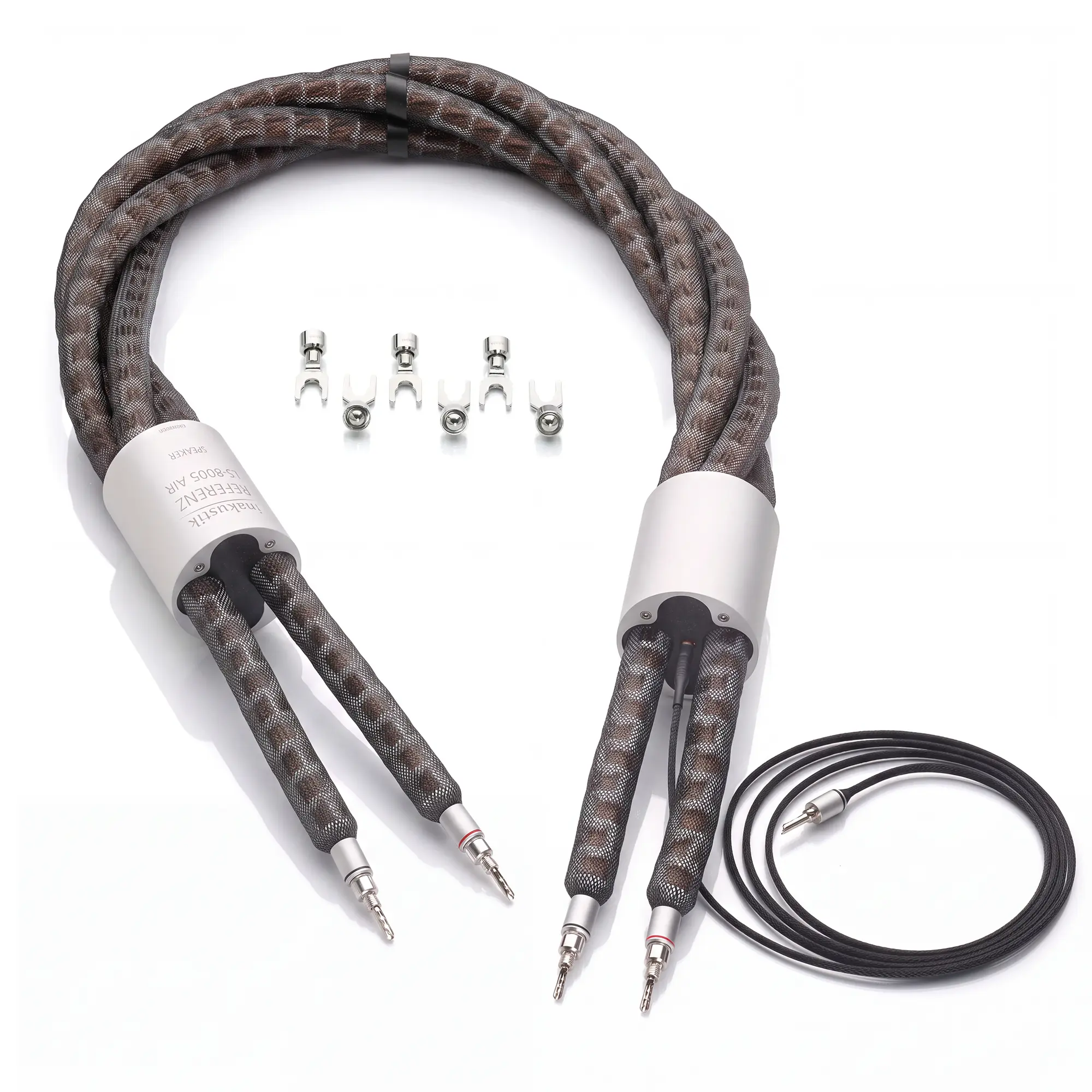 Reference LS-8005 AIR Speaker Cable on a White Background