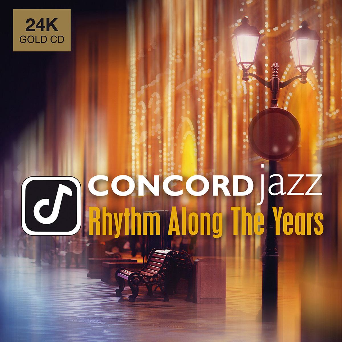 Concord Jazz - Rhythm Along the Years (24-Karat Gold-CD)