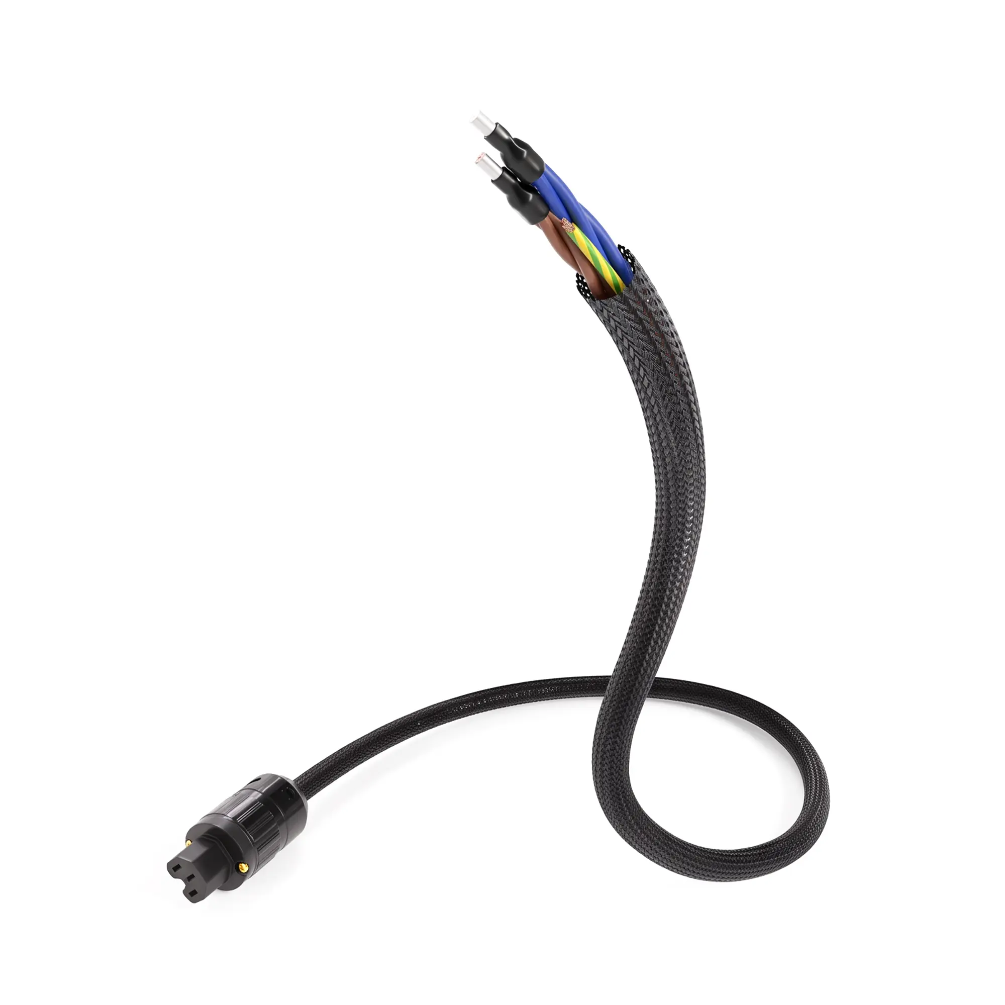 Rendering of the AC-404 Micro AIR power cable | unterminated > C15