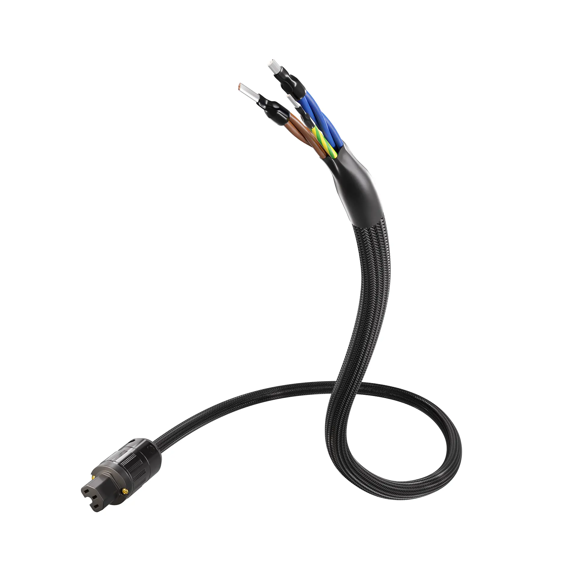 Rendering of the AC-404 Micro AIR power cable | unterminated > C15