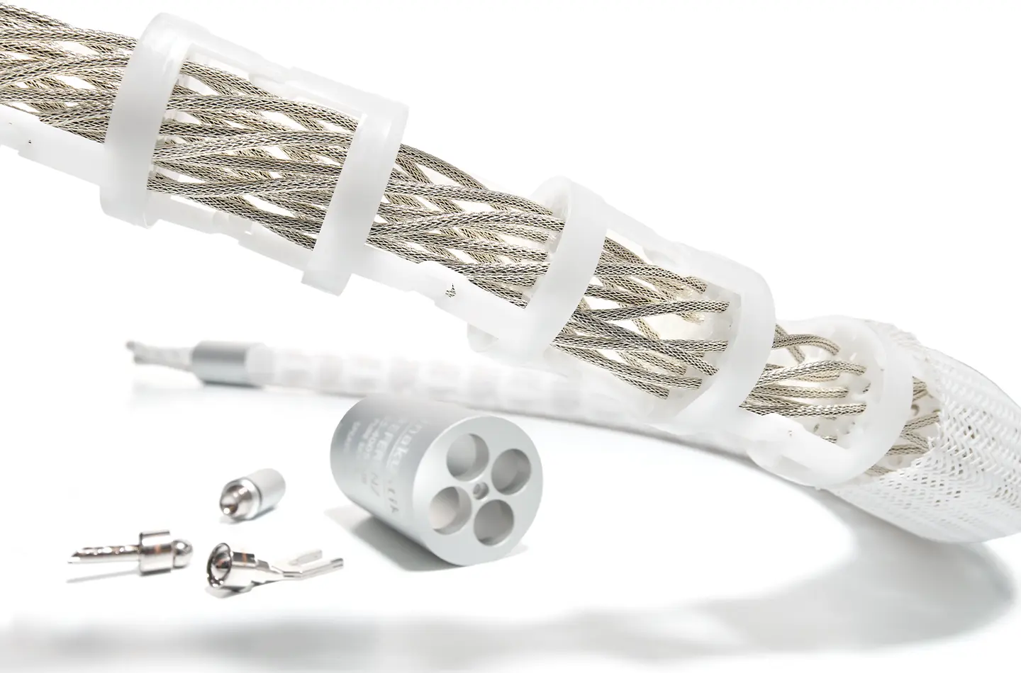 in-akustik Reference LS-4005 AIR Pure Silver Speaker Cable