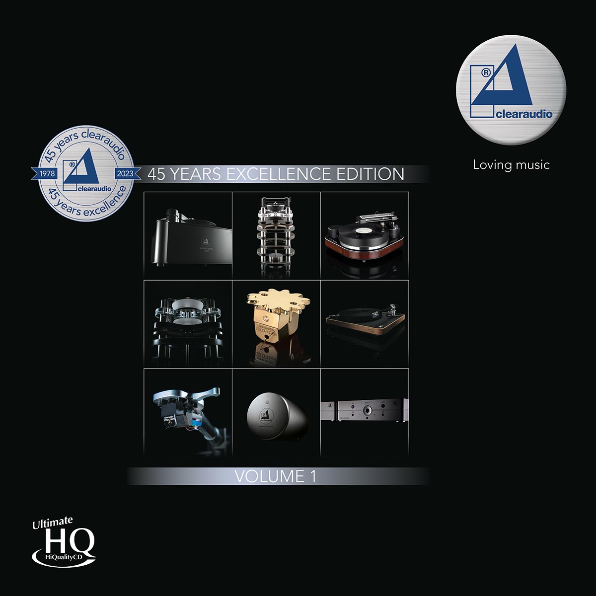 Clearaudio - 45 Years Excellence Edition, Vol. 1