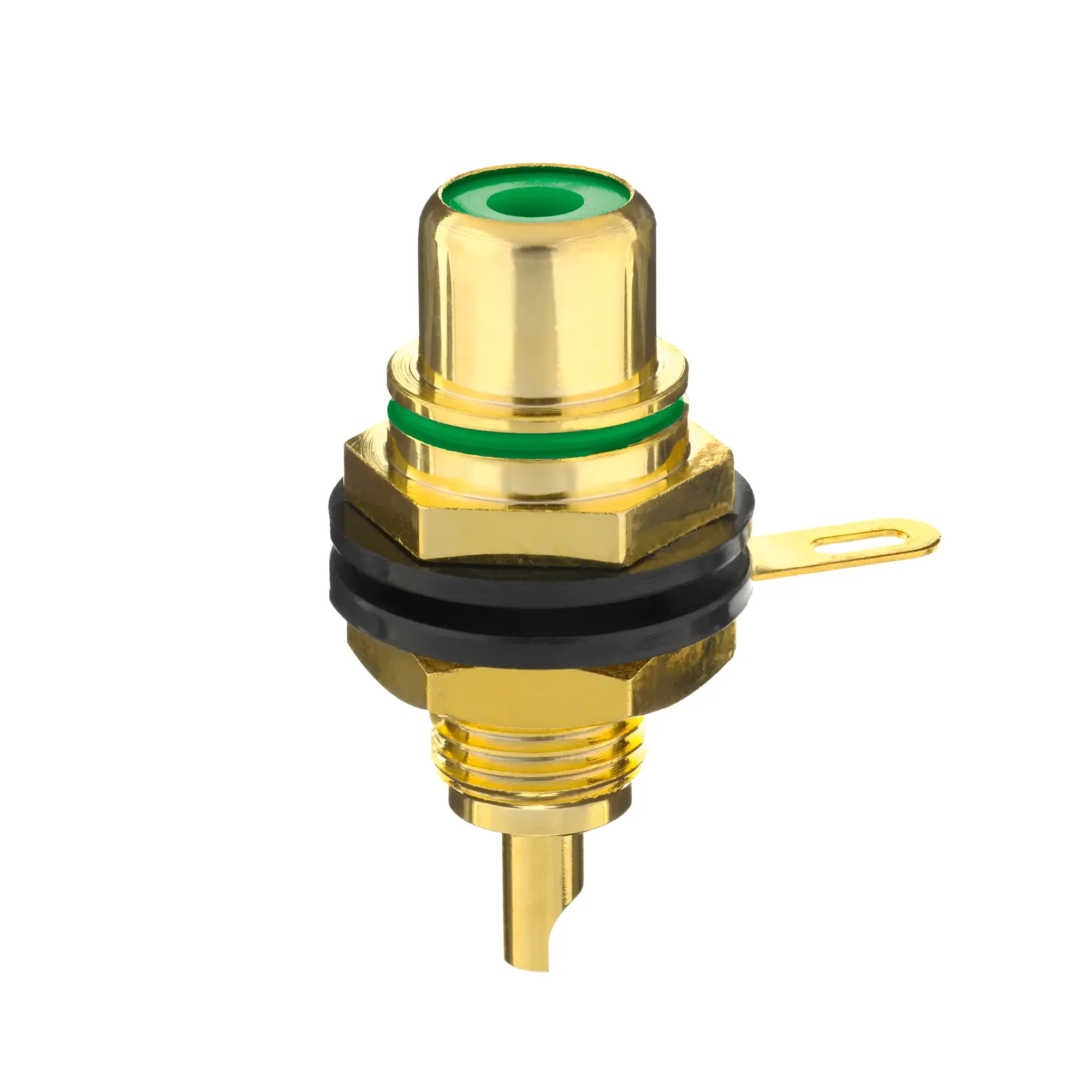 RCA panel jack