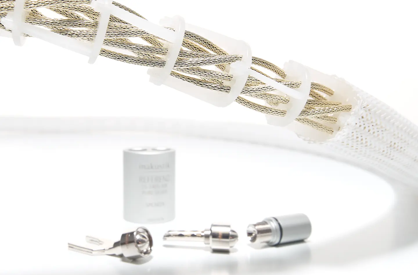 in-akustik Reference LS-2405 Air Pure Silver Speaker Cable