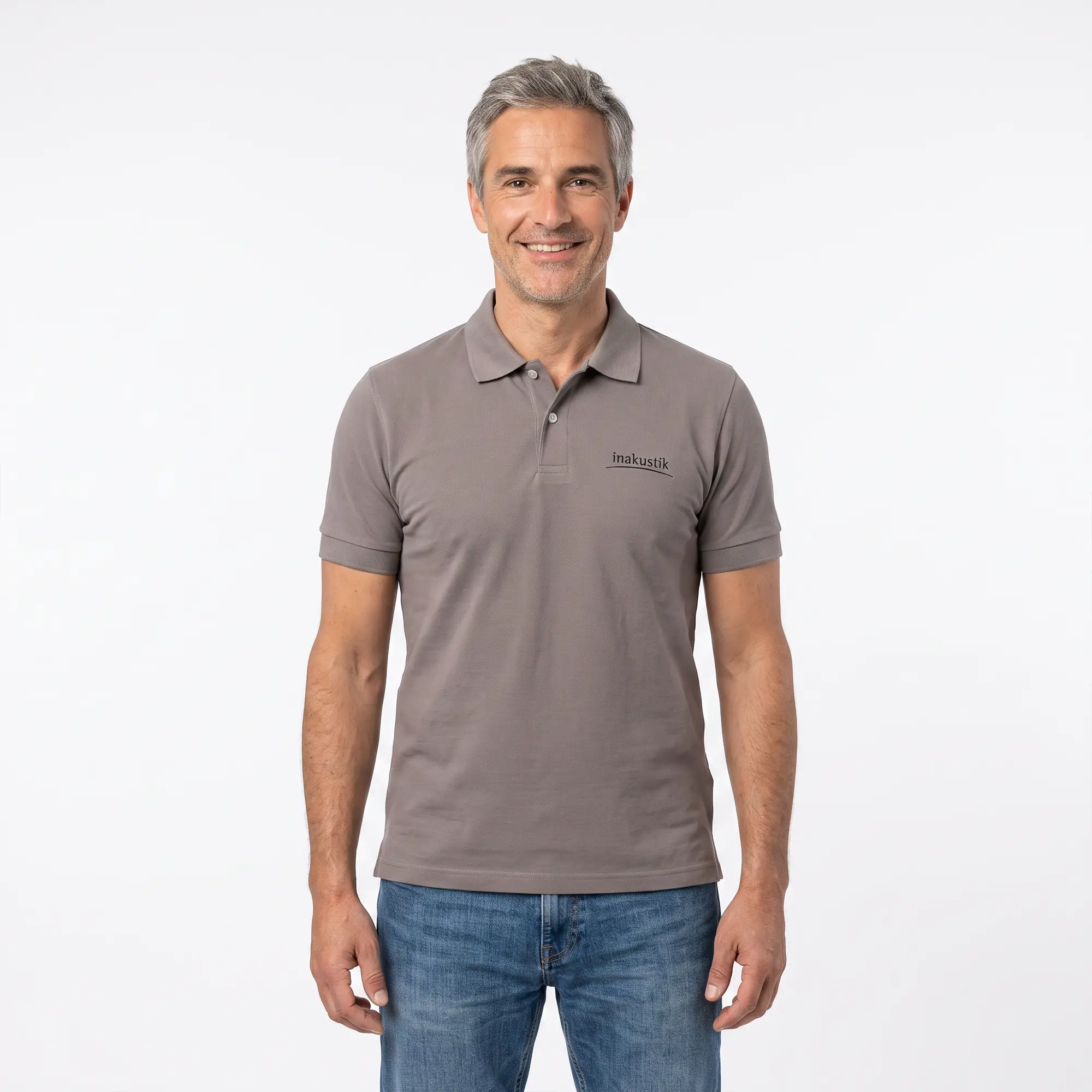 in-akustik Polo-Shirt