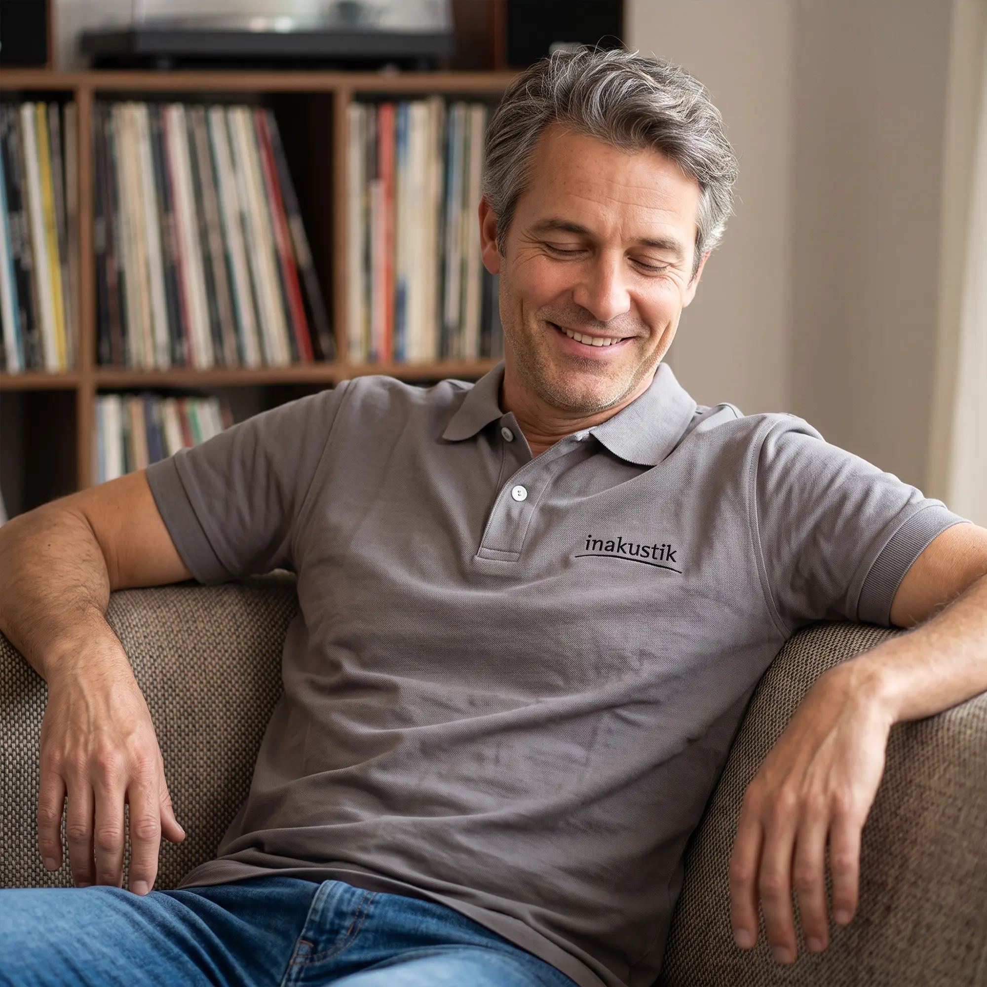 in-akustik Polo-Shirt