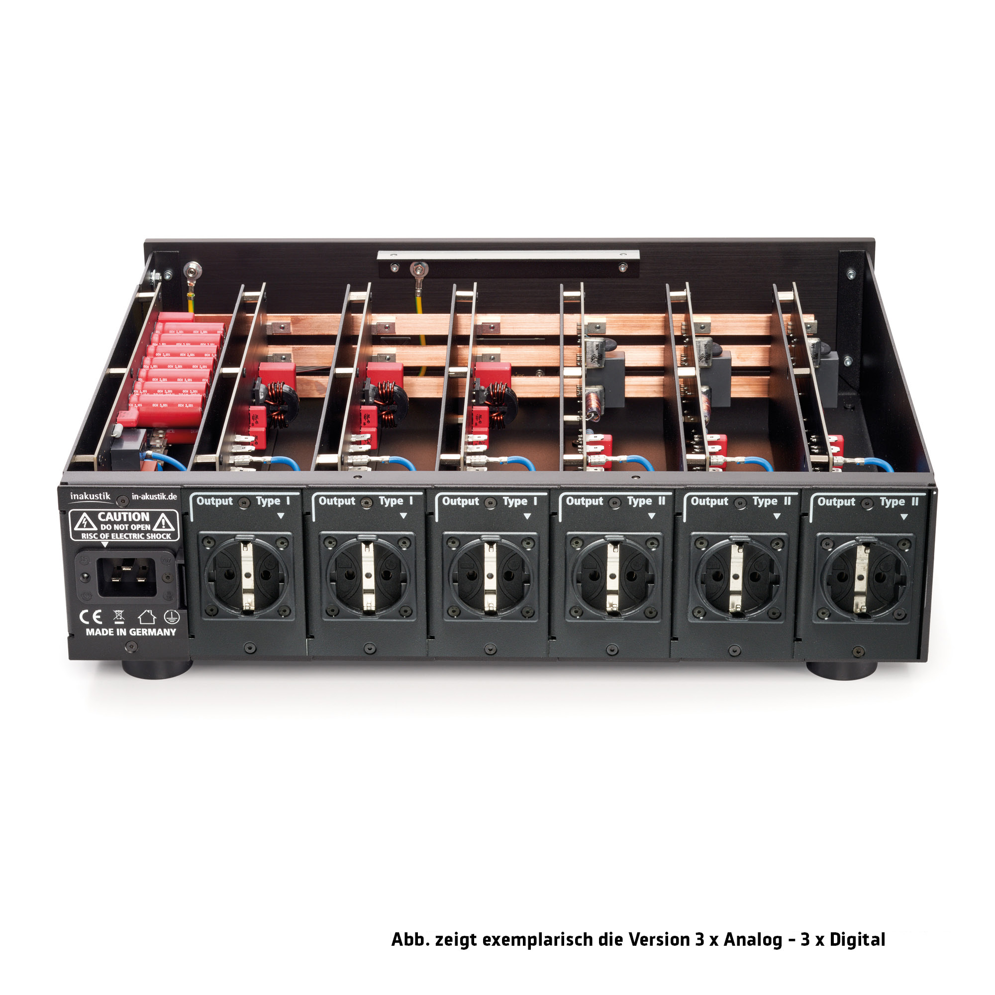 in-akustik AC-4500 Power Conditioner - Interior View
