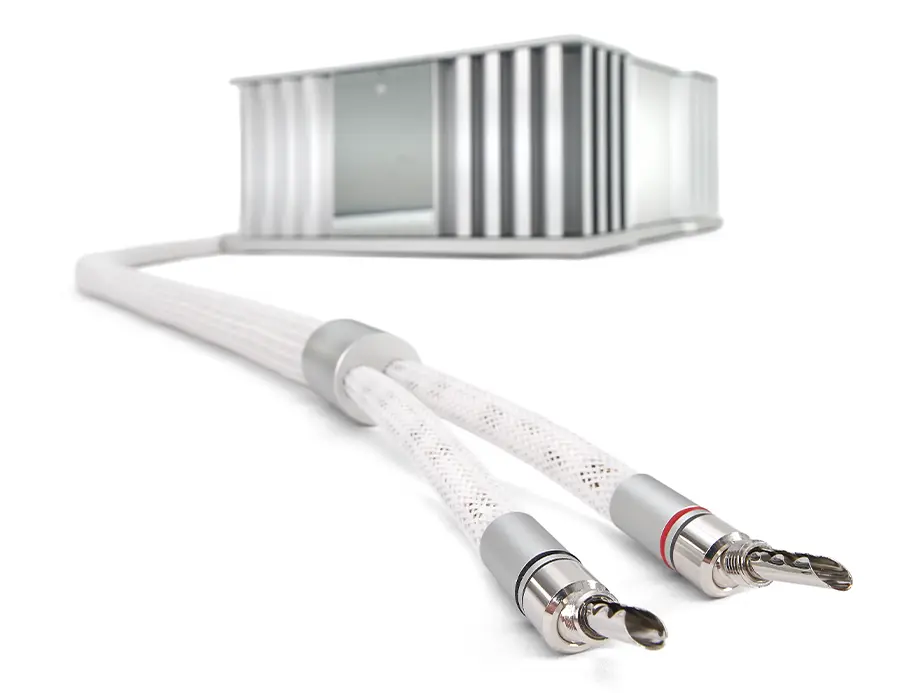 in-akustik Reference LS-2405 Air Pure Silver Speaker Cable