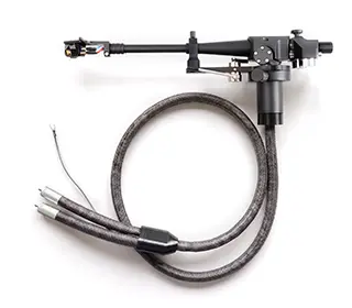 Transrotor TRA 9 tonearm with in-akustik AIR tonearm cable