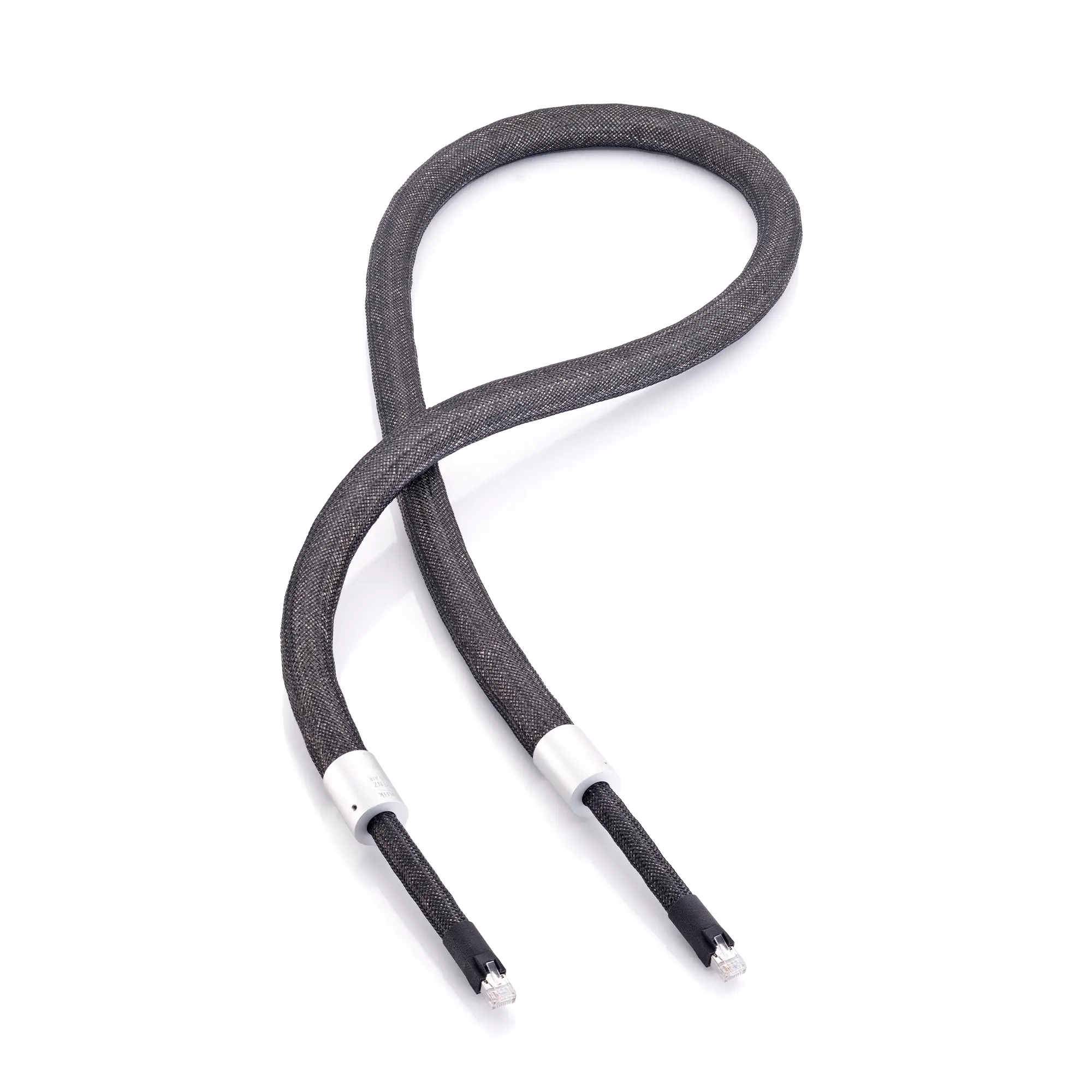 High Performance Connection CAT 7 / LAN / Ethernet high end network cable - 0.75 m - in-akustik