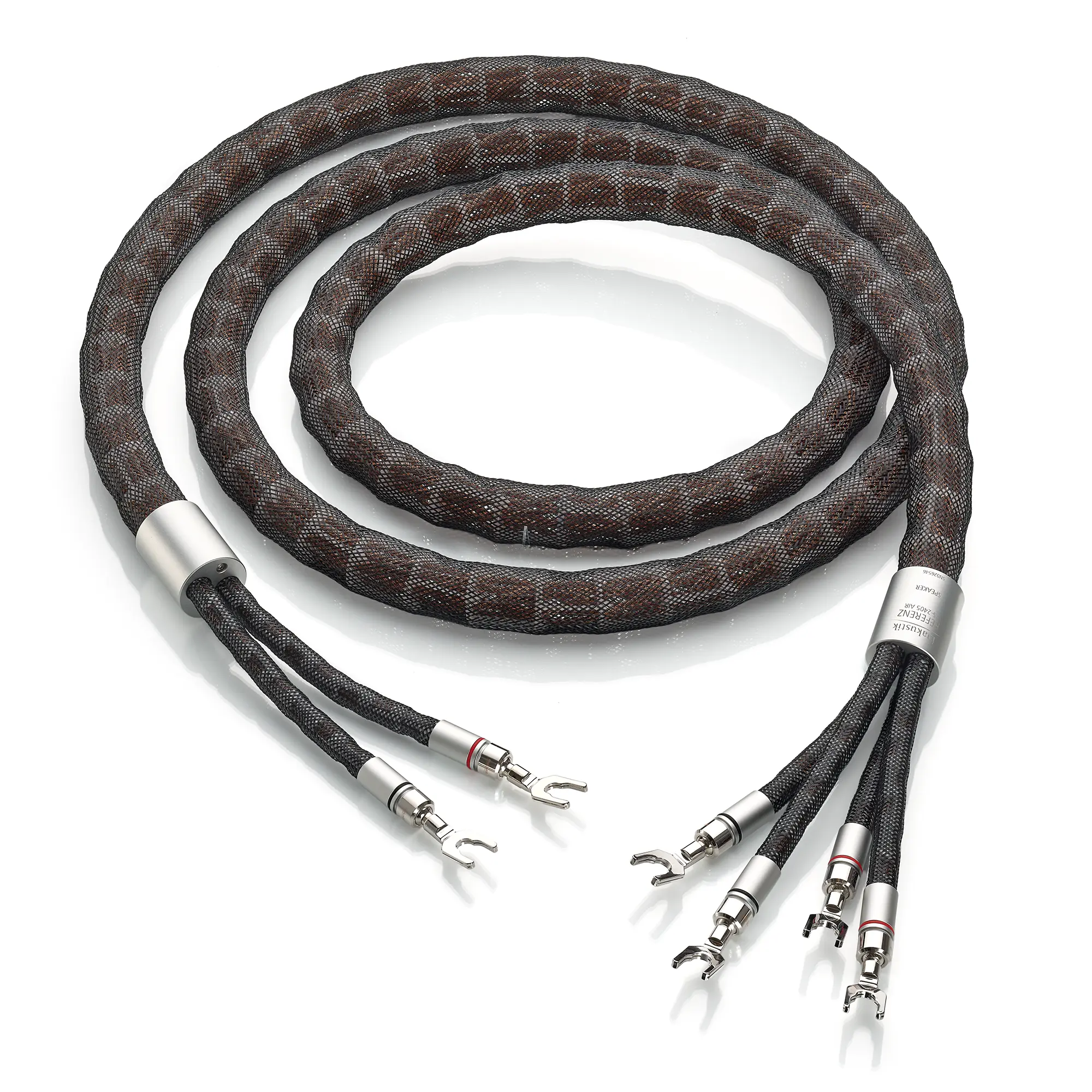 Reference LS-2405 AIR Speaker Cable on a White Background