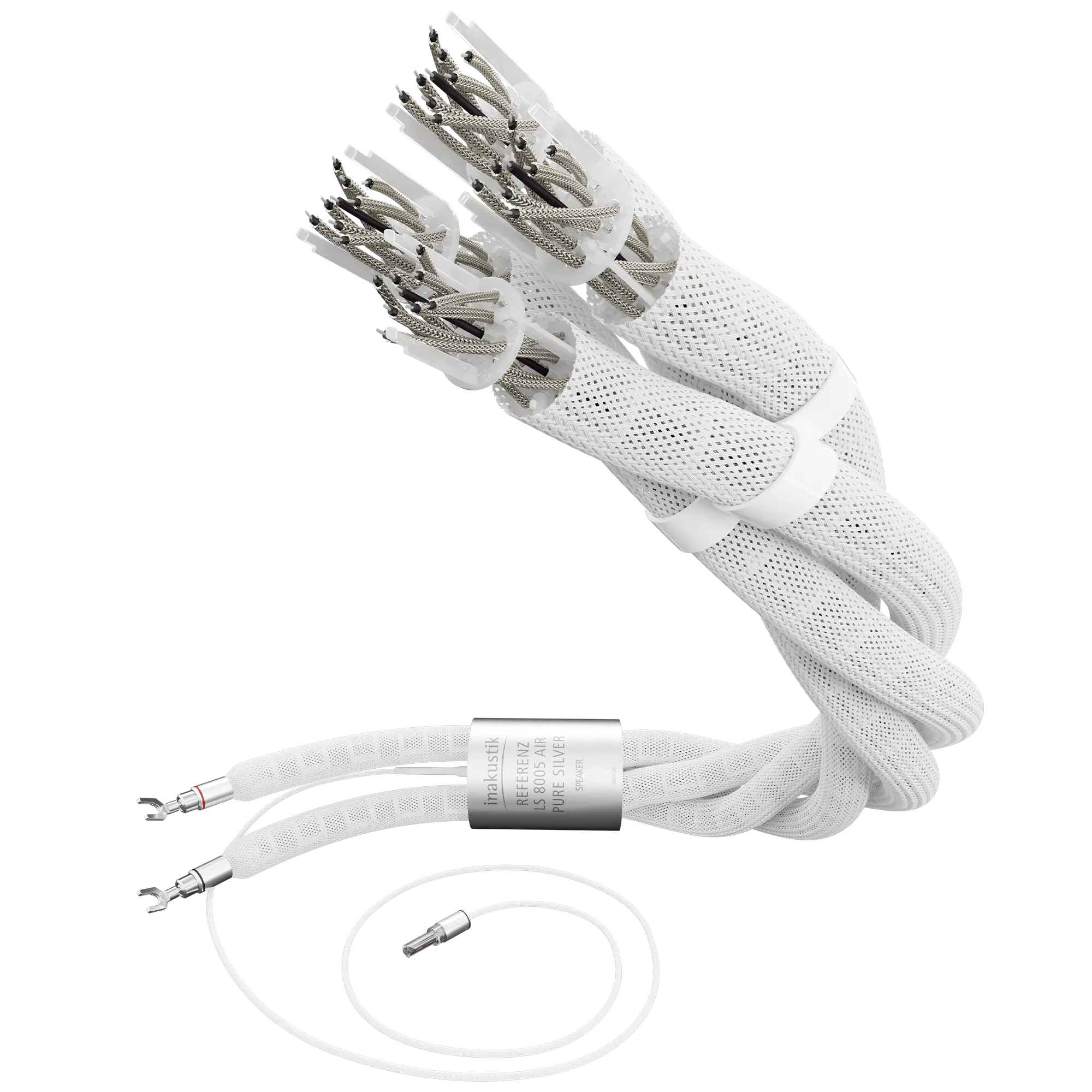in-akustik Reference LS-8005 Air Pure Silver Cable