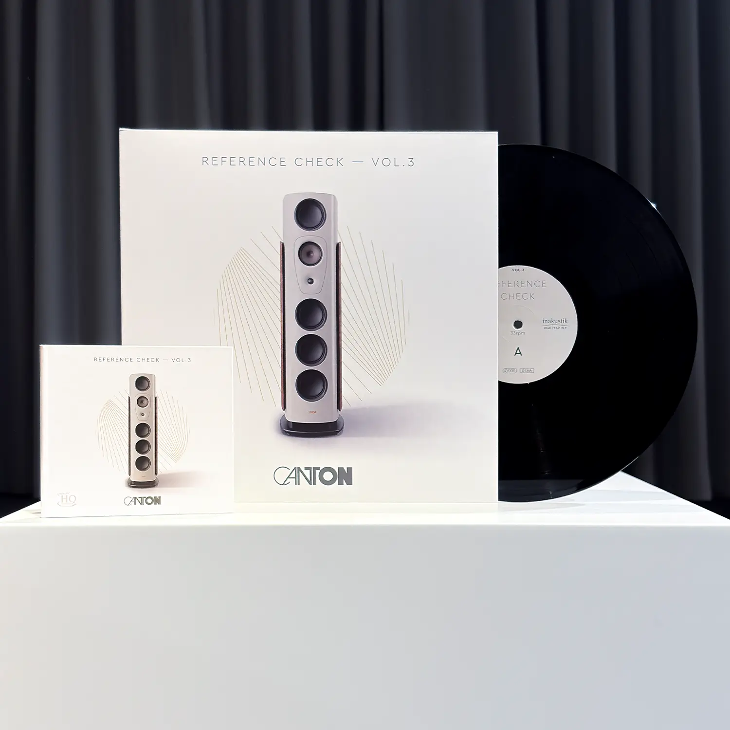 Canton - Reference Check - Vol.3
