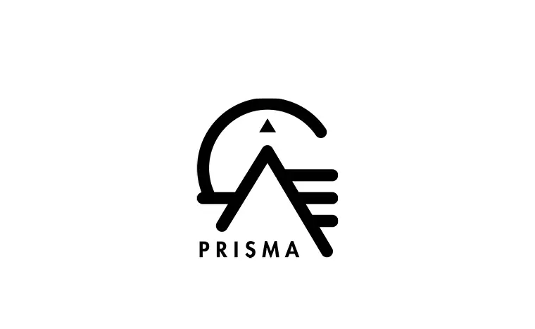 Primare Prisma logo on a white background