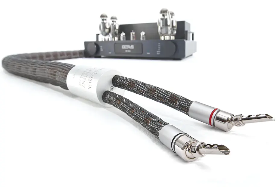 in-akustik Air Technology cables and amplifiers
